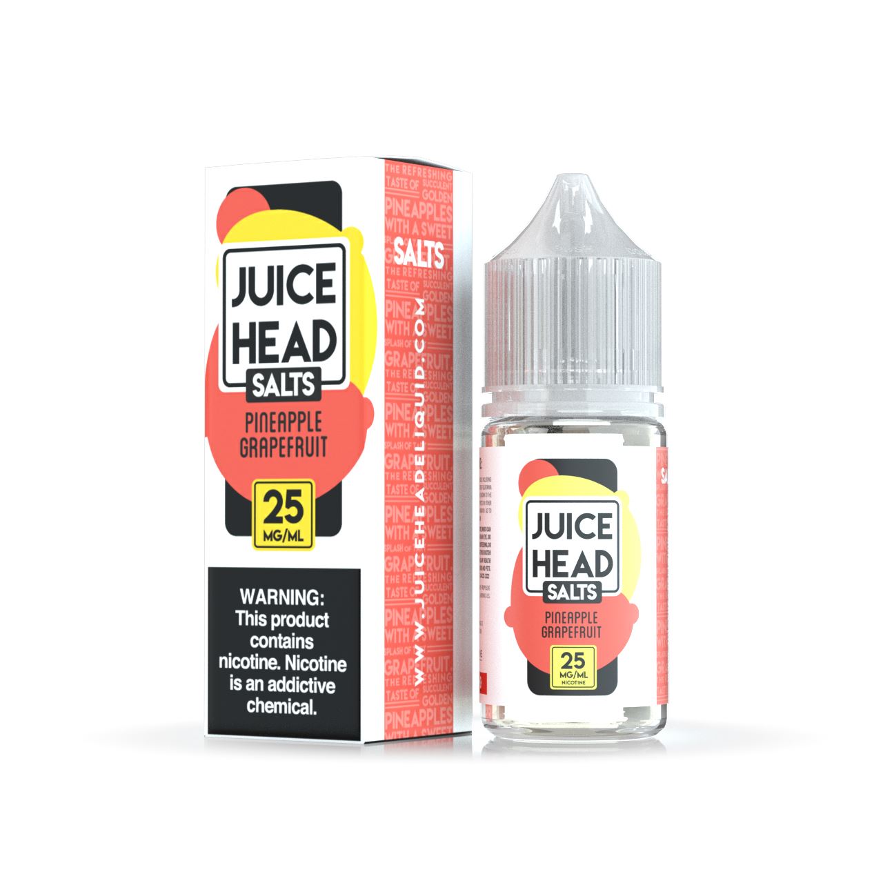 Juice Head Salts - Pineapple Grapefruit - Vapoureyes