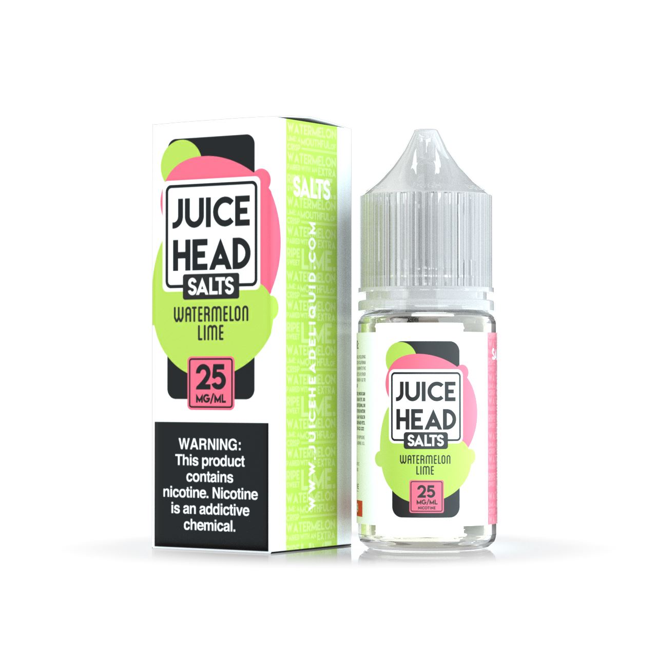 Juice Head Salts - Watermelon Lime - Vapoureyes