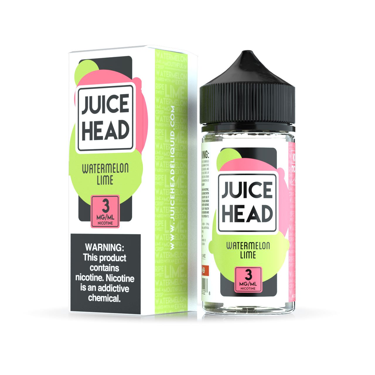 Juice Head - Watermelon Lime - Vapoureyes