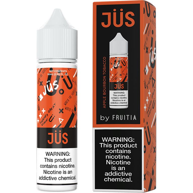 JÜS by Fruitia - Apple Bourbon Tobacco - Vapoureyes