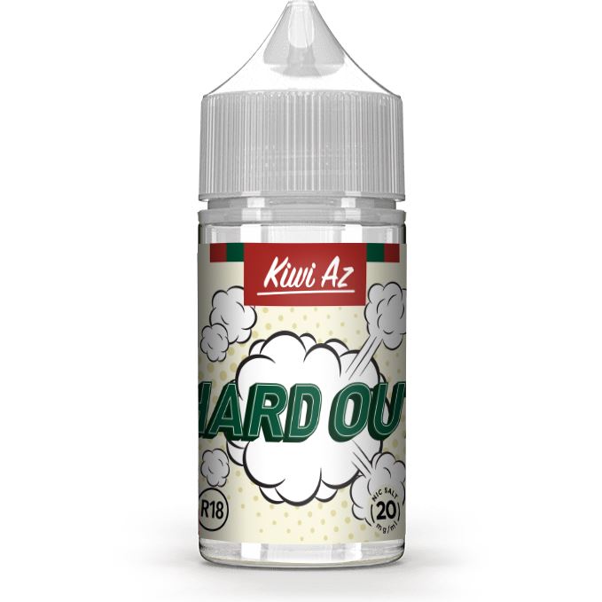 Kiwi Az Salts - Hard Out - Vapoureyes