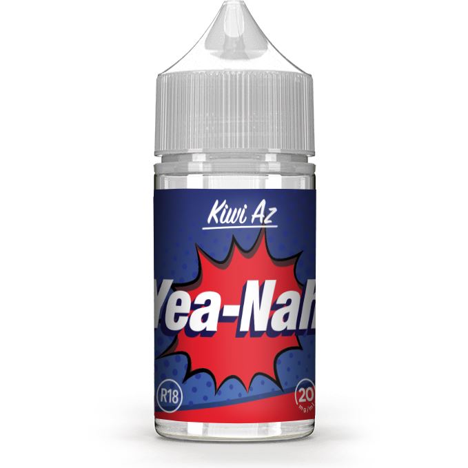 Kiwi Az Salts - Yea-Nah - Vapoureyes