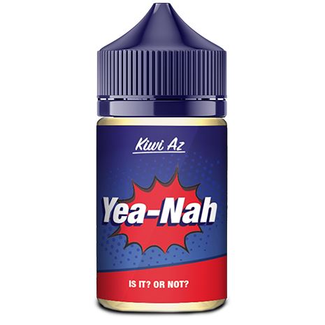 Kiwi Az - Yeah Nah - Vapoureyes