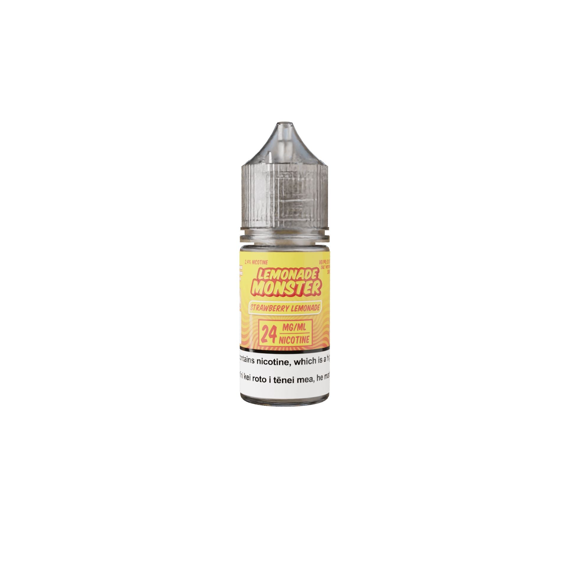Lemonade Monster Salt - Strawberry Lemonade - Vapoureyes