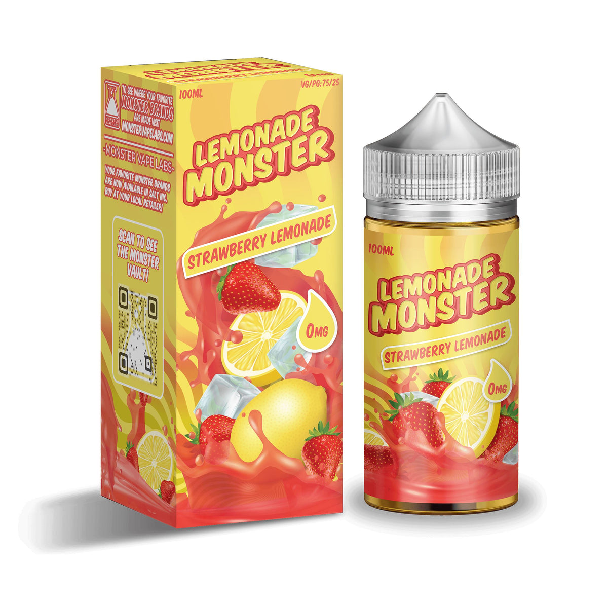 Lemonade Monster - Strawberry - Vapoureyes NZ