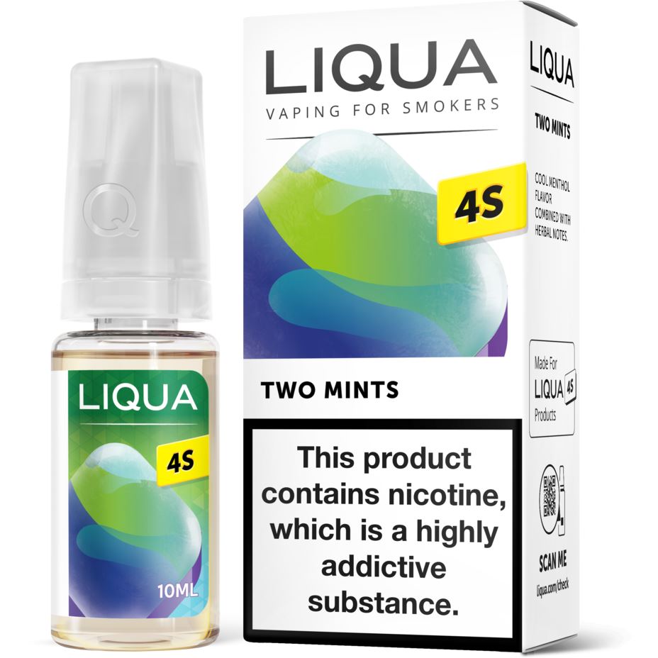 Liqua 4S - 18mg Nic Salts - Vapoureyes