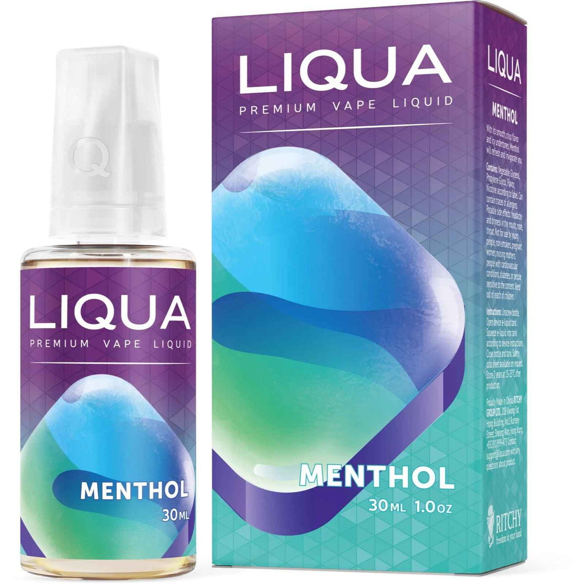 Liqua - Menthol - Vapoureyes NZ