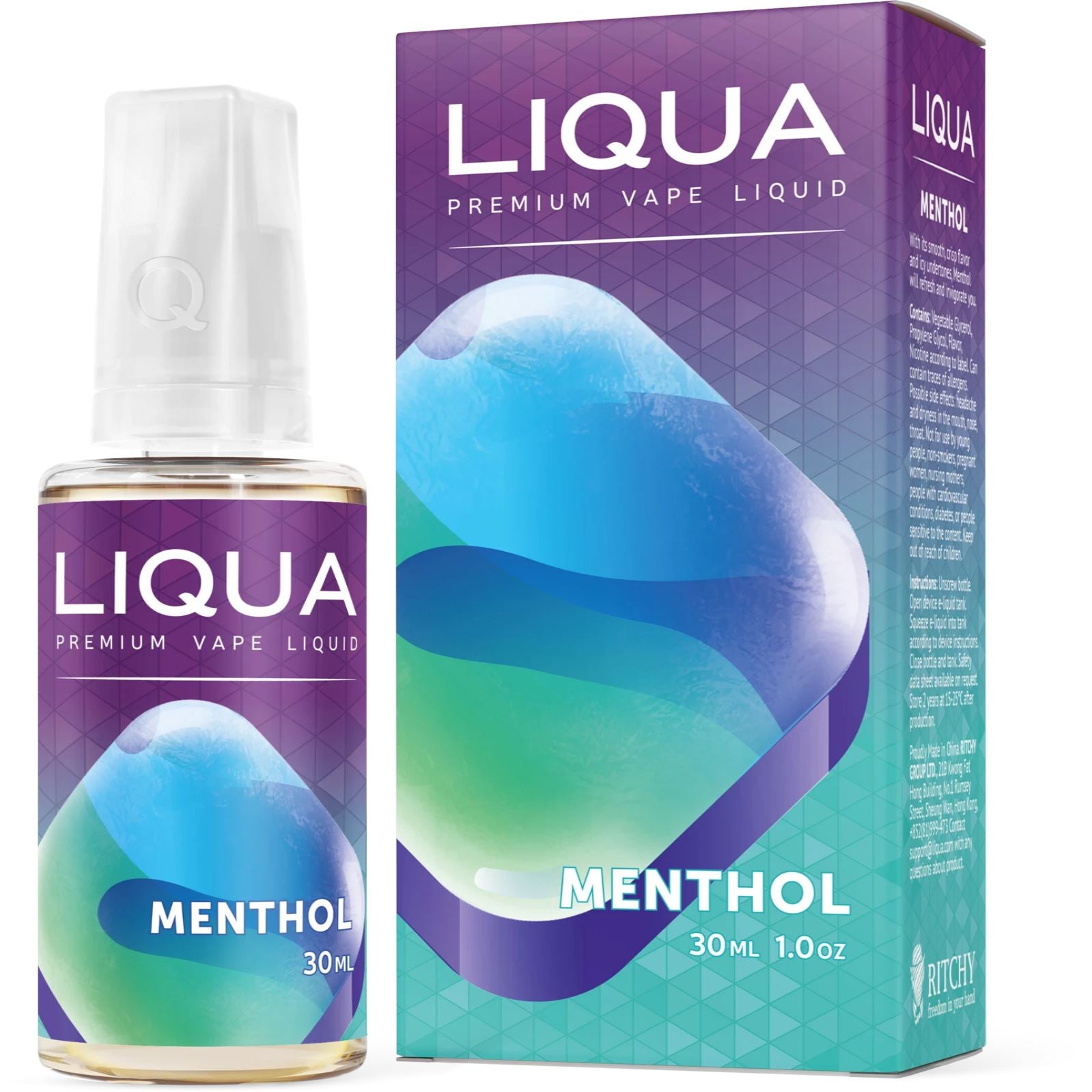 Liqua Elements - Menthol - Vapoureyes