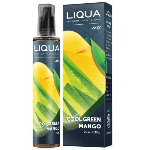 Liqua Mix - Cool Green Mango 70ml - Vapoureyes