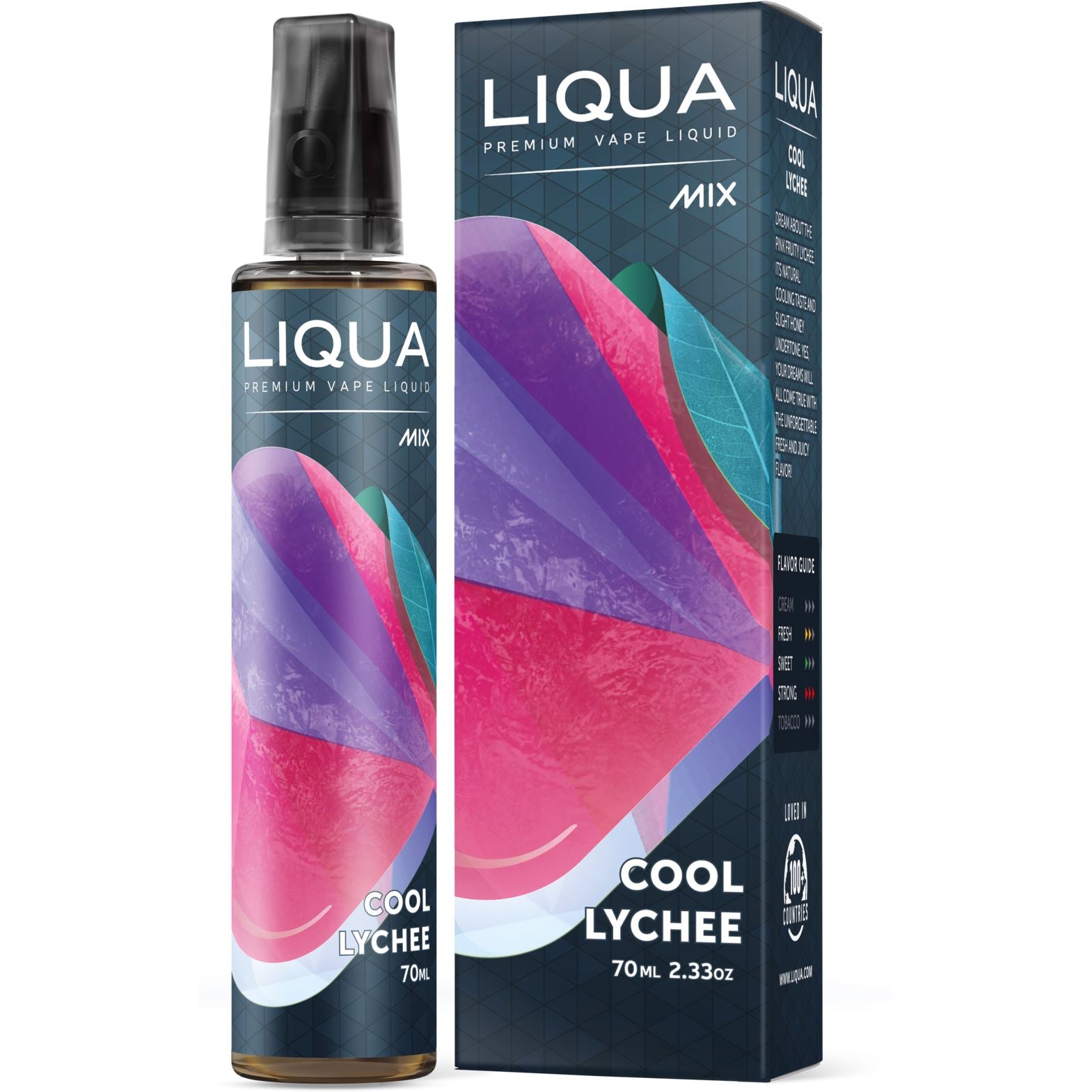 Liqua Mix - Cool Lychee 70ml - Vapoureyes