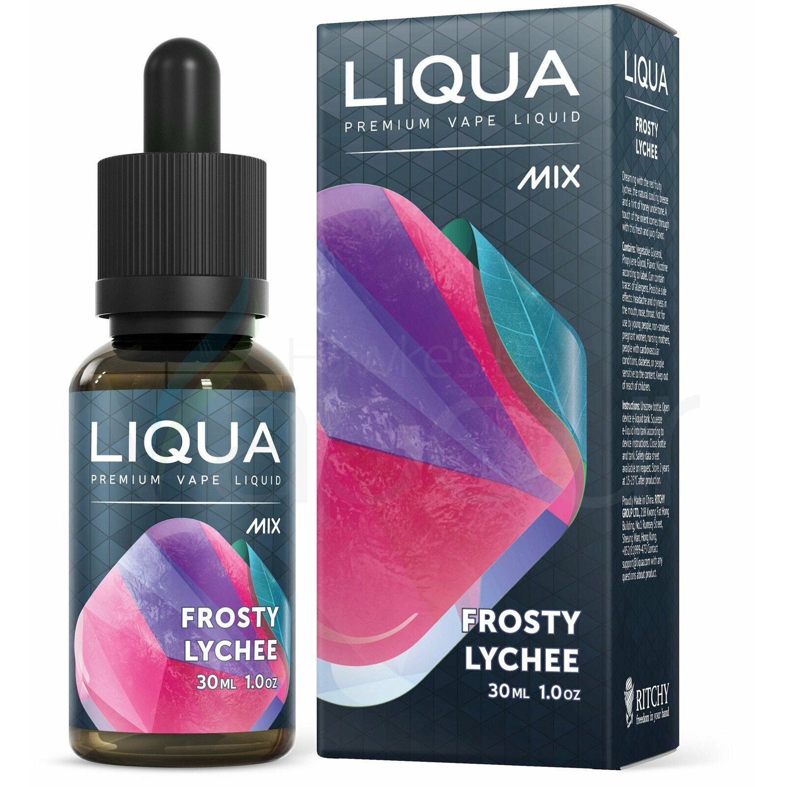 Liqua Mix - Frosty Lychee - Vapoureyes
