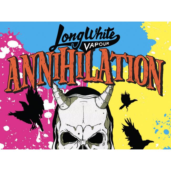 Long White Vapour - The Horrors - Annihilation - Vapoureyes
