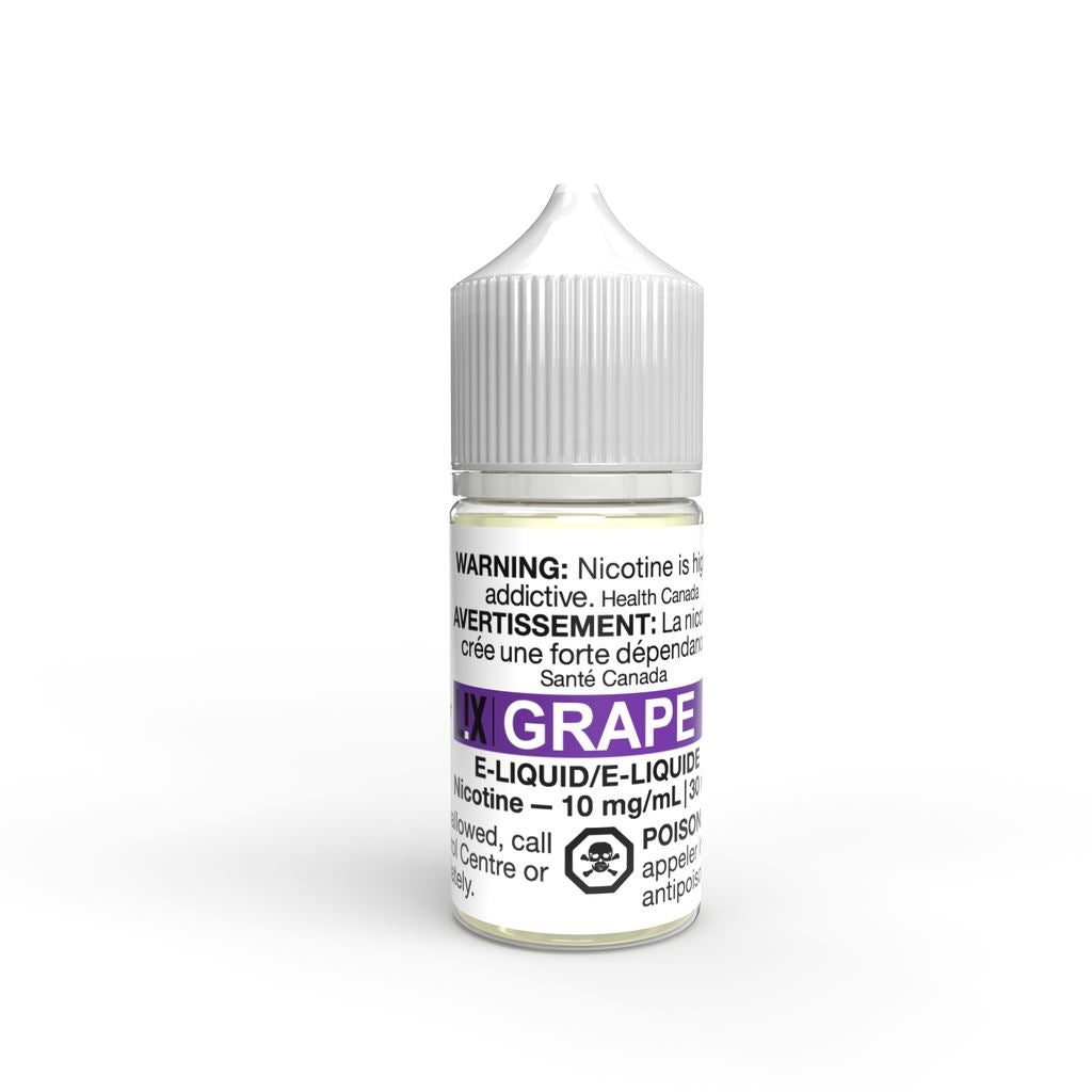 L!X Nic Salt - Grape - Vapoureyes