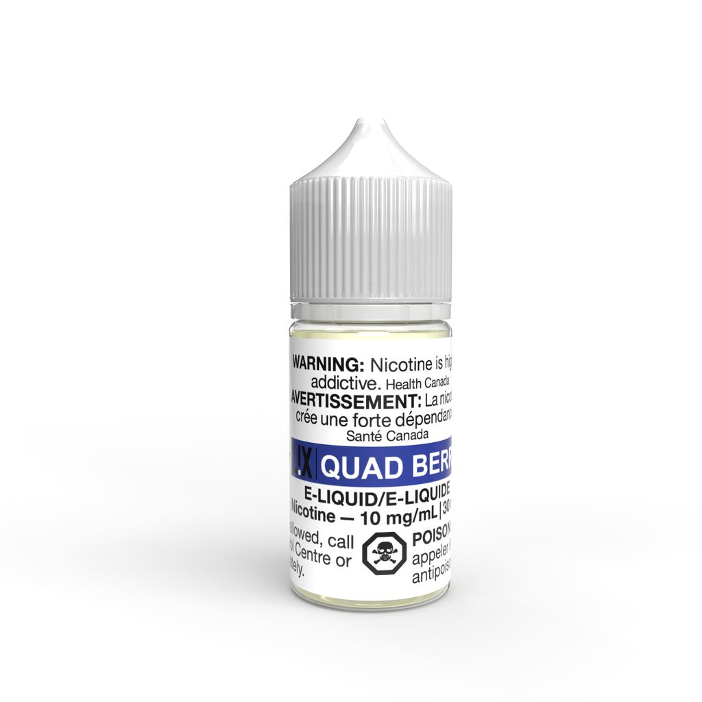 L!X Nic Salt - Quad Berry - Vapoureyes
