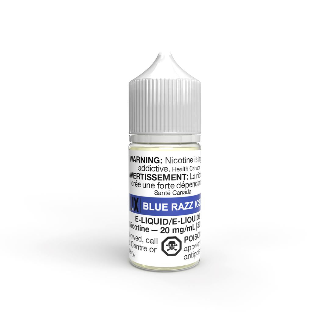 L!X Nitro Nic Salt - Blue Razz Iced - Vapoureyes