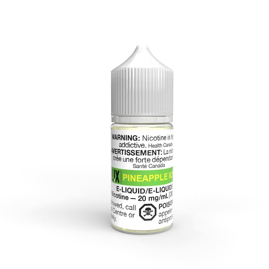 L!X Nitro Nic Salt - Pineapple Iced - Vapoureyes