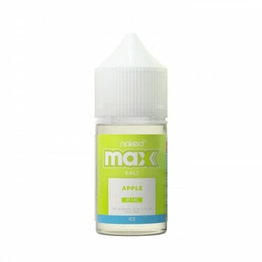 Max Salt - Apple Ice - Vapoureyes