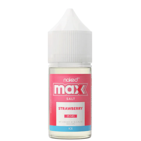 Max Salt - Strawberry Ice - Vapoureyes