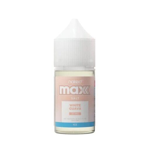 Max Salt - White Guava - Vapoureyes