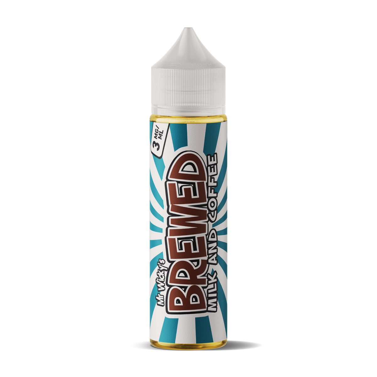 Mr Wicky Brewed - Coffee Cream - Vapoureyes NZ
