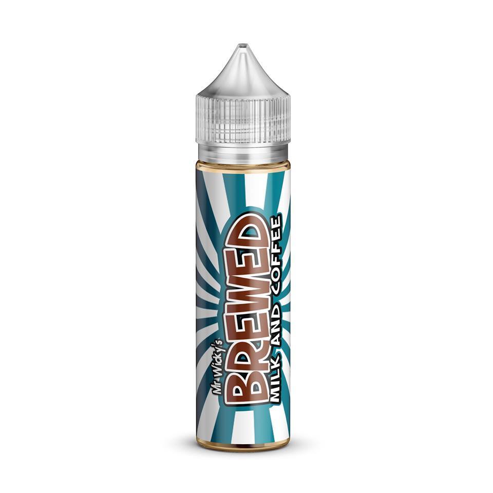Mr Wicky Brewed - Coffee Cream - Vapoureyes NZ