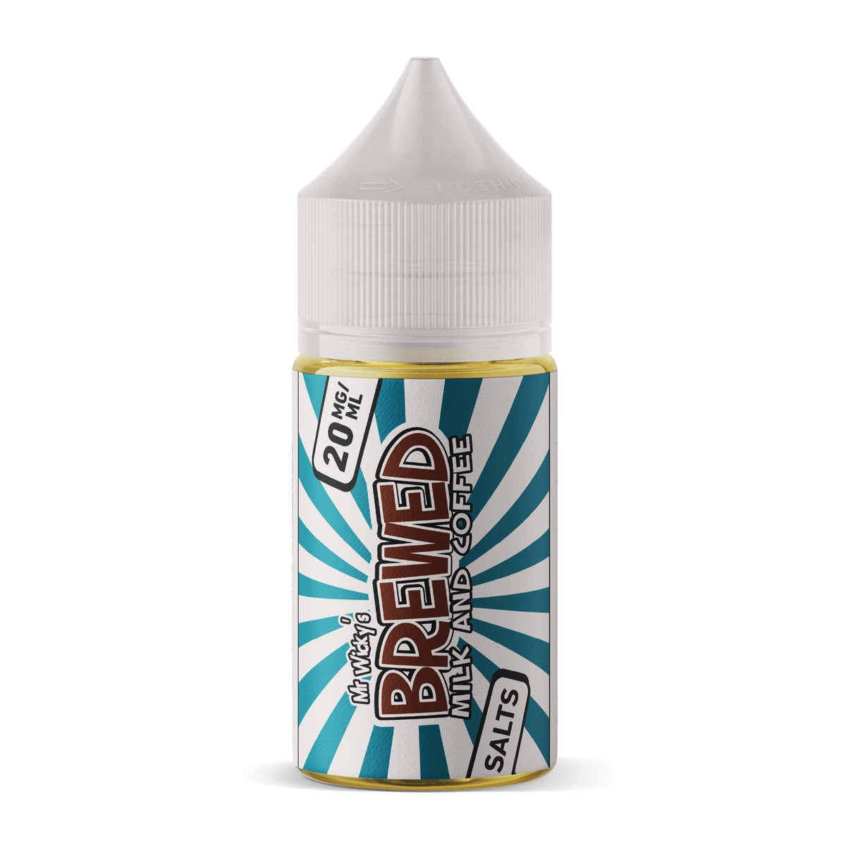 Mr Wicky Brewed Salts - Coffee Cream - Vapoureyes NZ