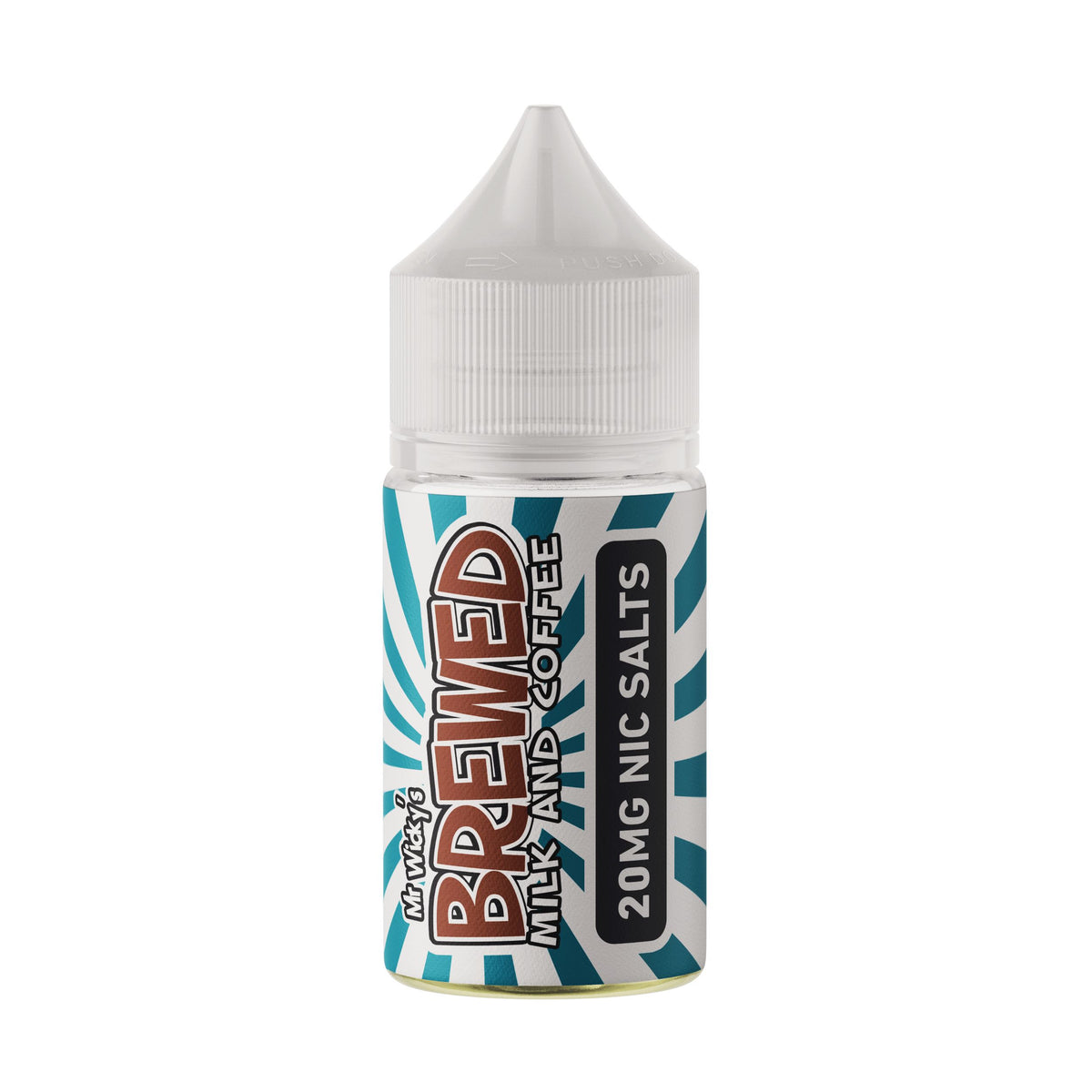 Mr Wicky Brewed Salts - Coffee Cream - Vapoureyes NZ