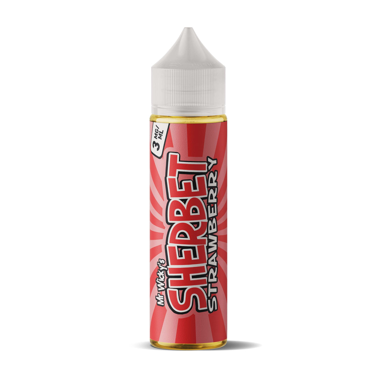 Mr Wicky Sherbet - Strawberry - Vapoureyes NZ