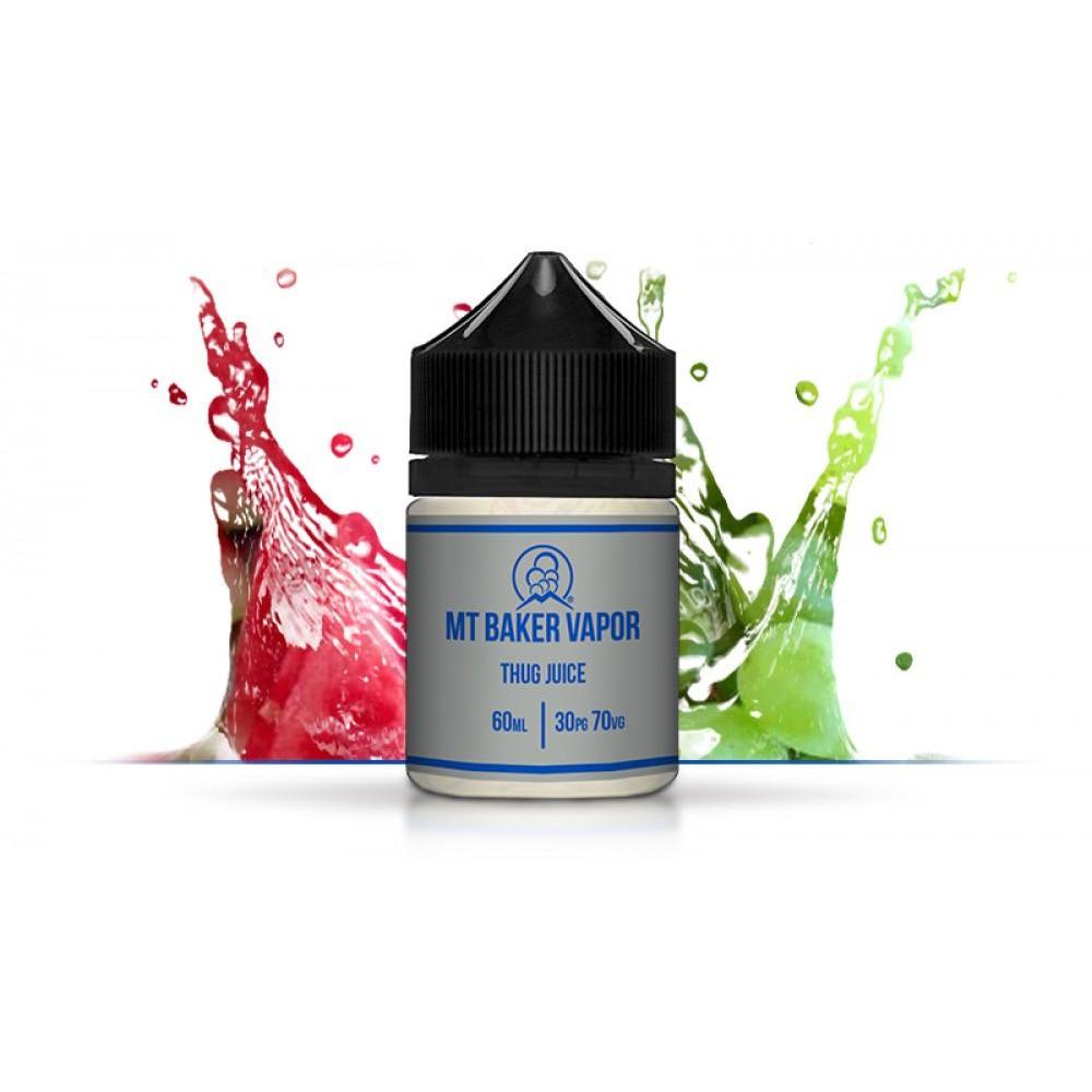 Mt Baker Vapor - Thug Juice - Vapoureyes