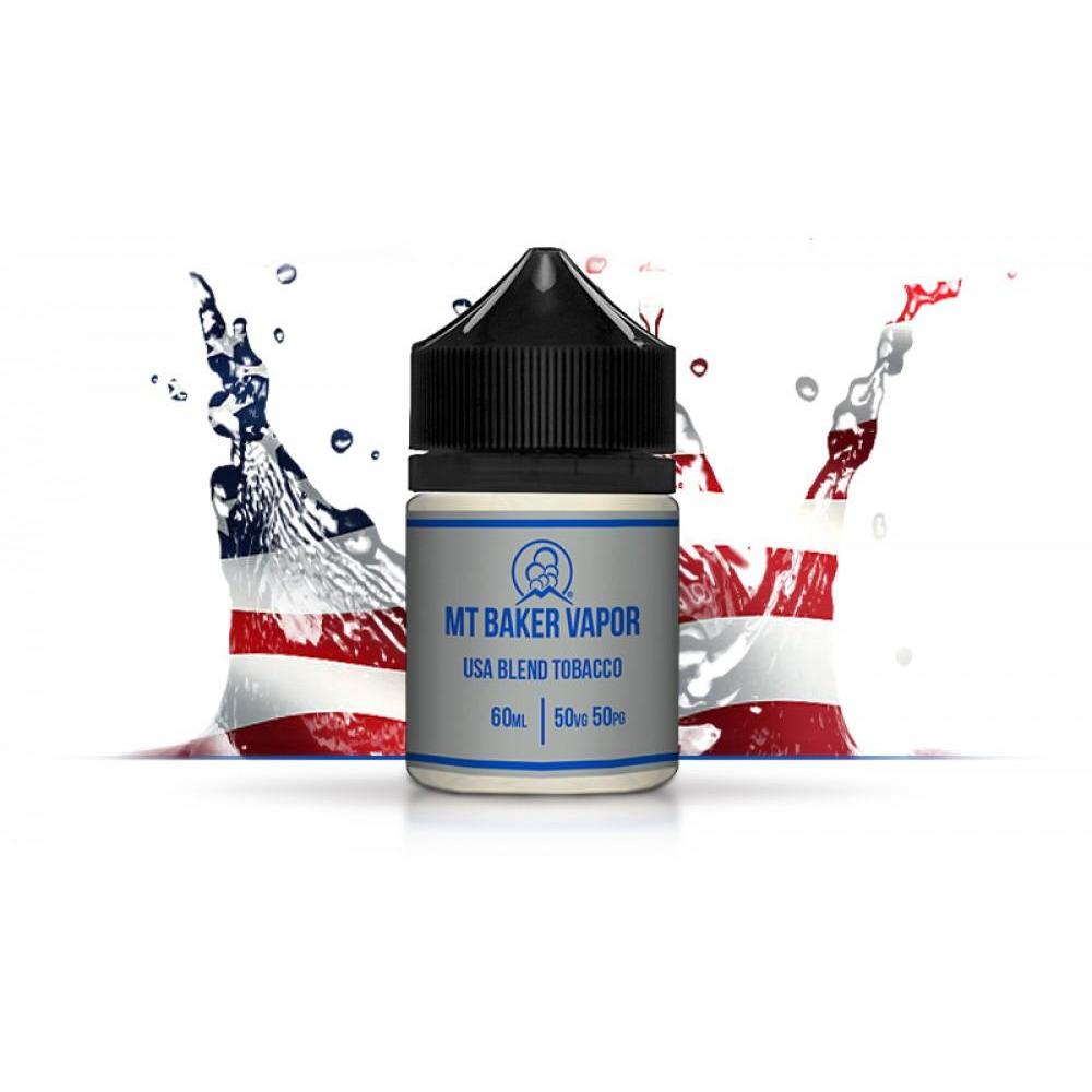 Mt Baker Vapor - USA Blend Tobacco - Vapoureyes