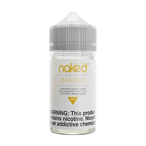 Naked 100 Cream - Go Nanas (AKA Banana) - Vapoureyes