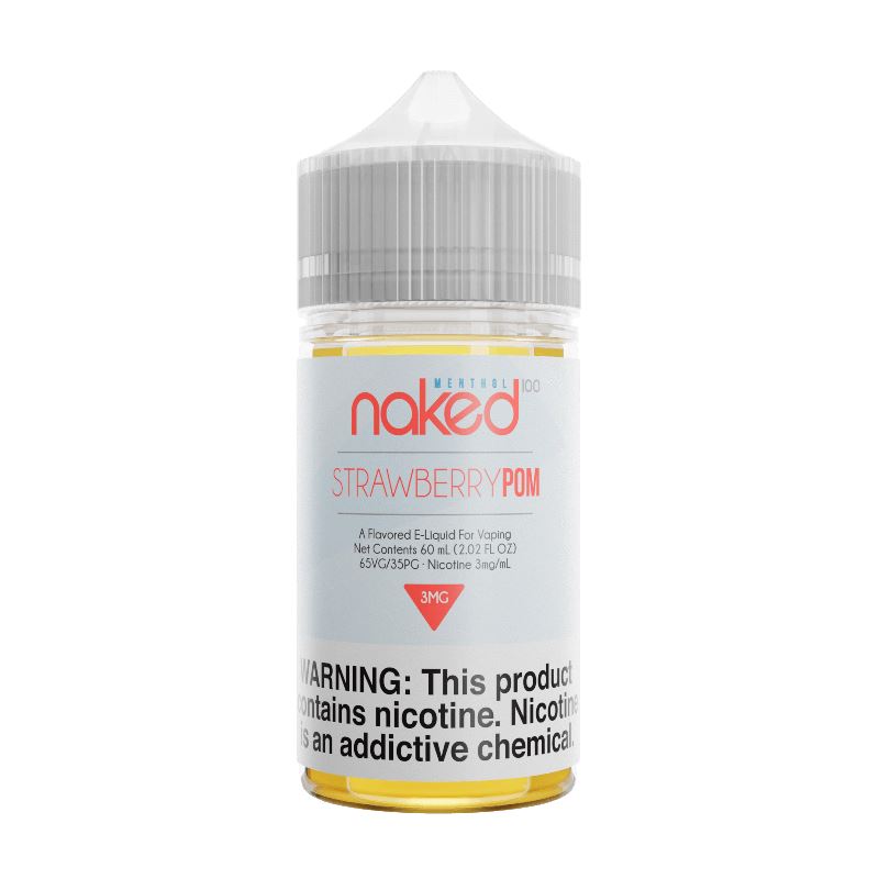 Naked 100 Menthol - Brain Freeze (AKA Strawberry Pom) - Vapoureyes
