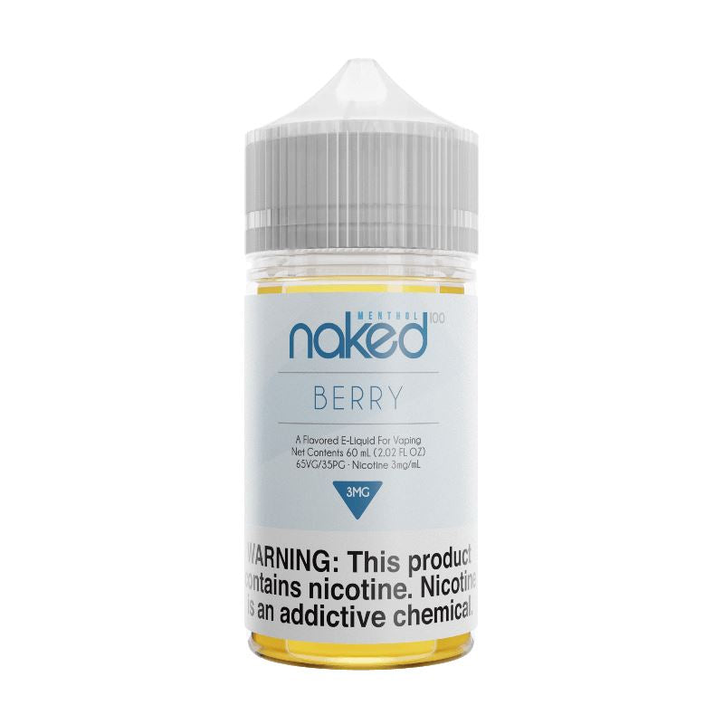 Naked 100 Menthol - Very Cool (AKA Berry) - Vapoureyes