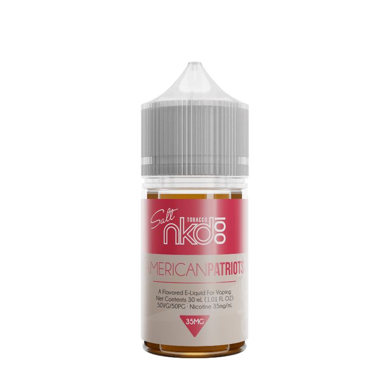 Naked 100 Salt - American Patriots - Vapoureyes