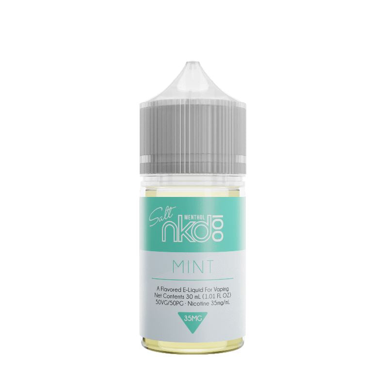Naked 100 Salt - Arctic Air (AKA Mint) - Vapoureyes