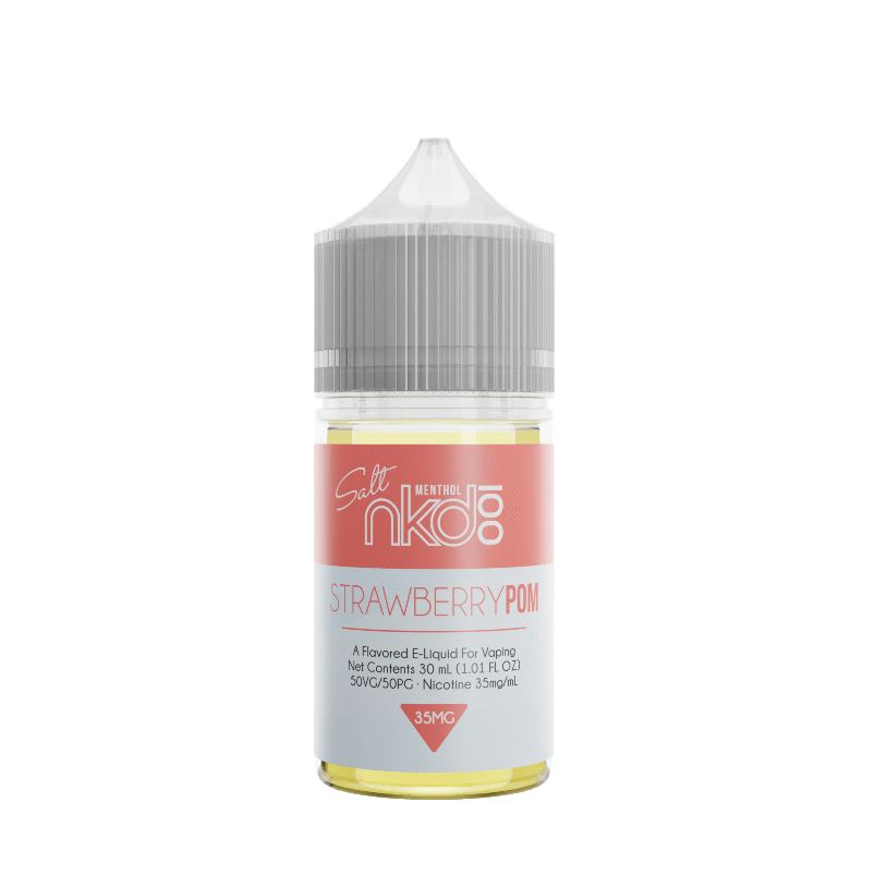 Naked 100 Salt - Brain Freeze (AKA Strawberry Pom) - Vapoureyes
