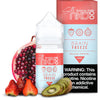 Naked 100 Salt - Brain Freeze (AKA Strawberry Pom) - Vapoureyes