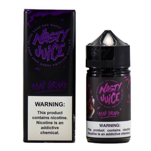 Nasty Juice - Grape - Vapoureyes NZ