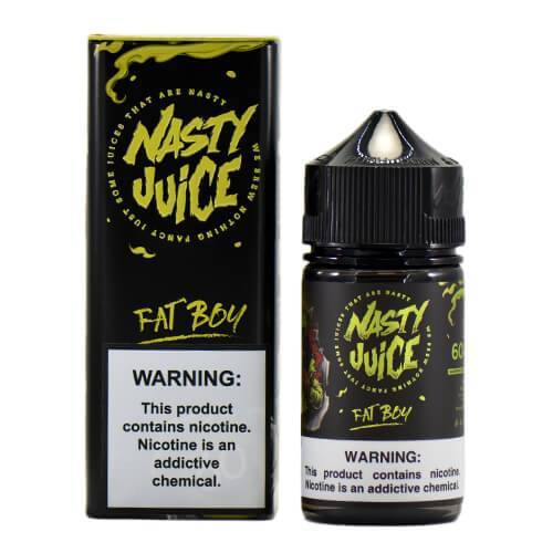 Nasty Juice - Fat Boy - Vapoureyes