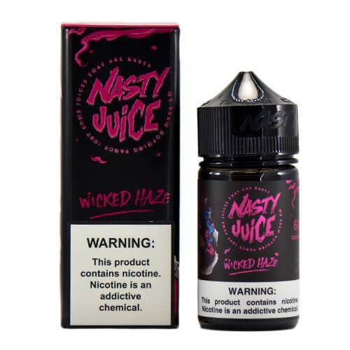 Nasty Juice - Wicked Haze - Vapoureyes