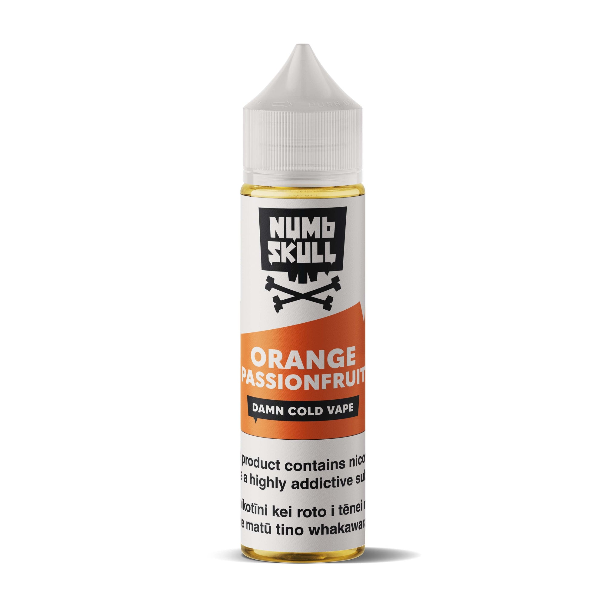 Numb Skull - Orange Passionfruit - Vapoureyes