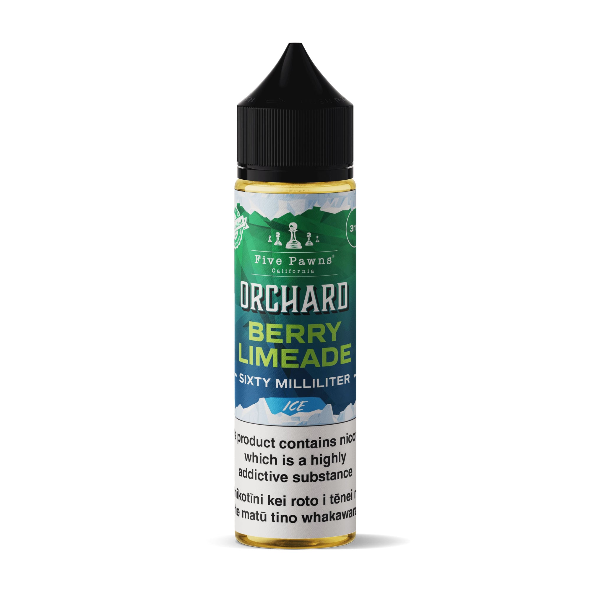 Orchard Blends - Berry Limeade ICE - Vapoureyes