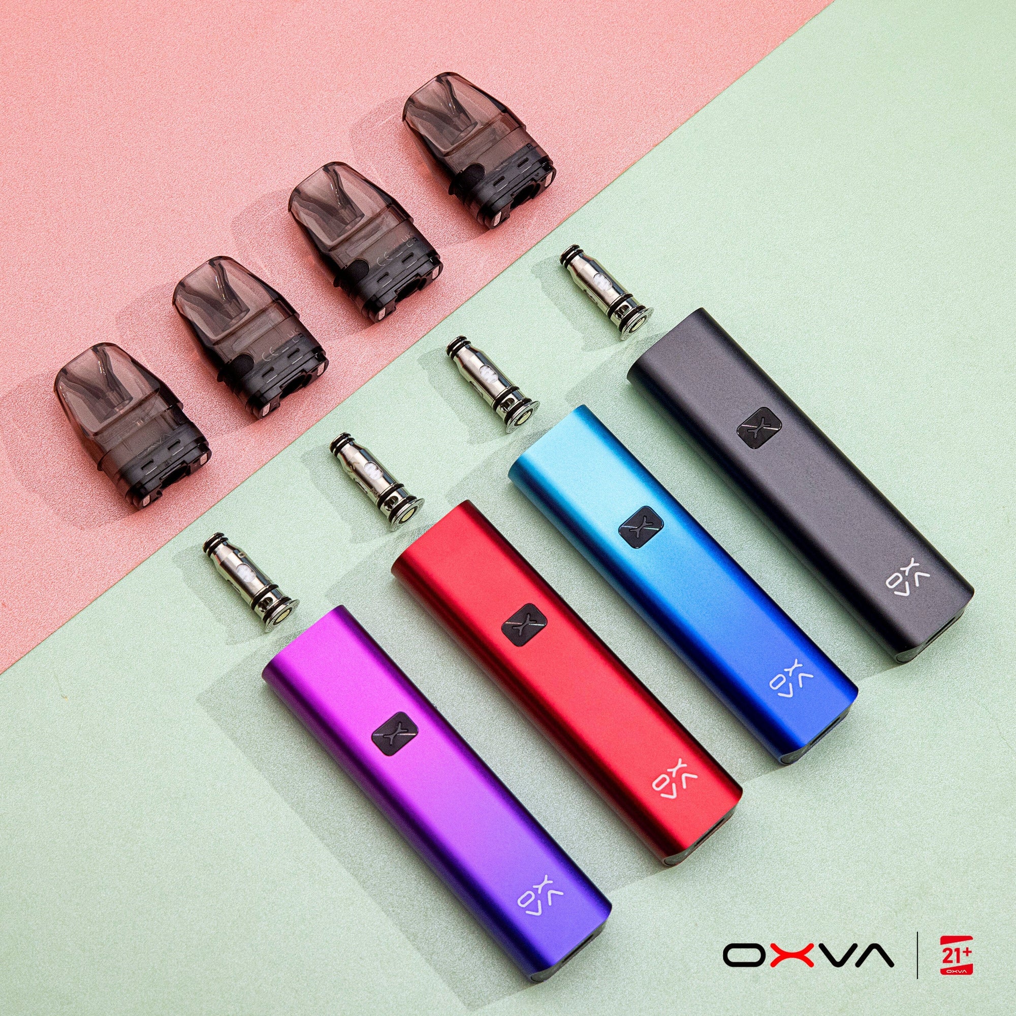 OXVA - Xlim C Pod Kit - Vapoureyes