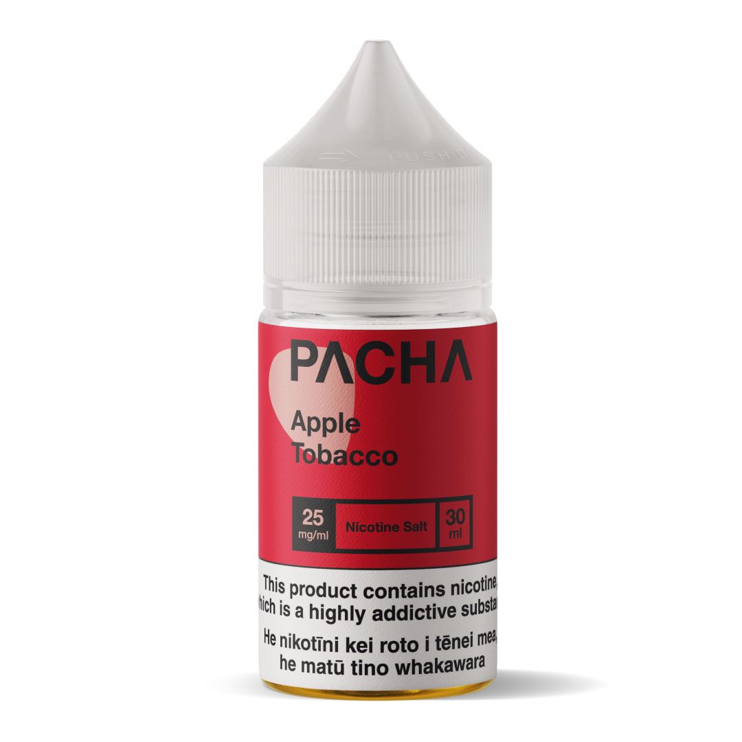 Pachamama Salts - Apple Tobacco - Vapoureyes