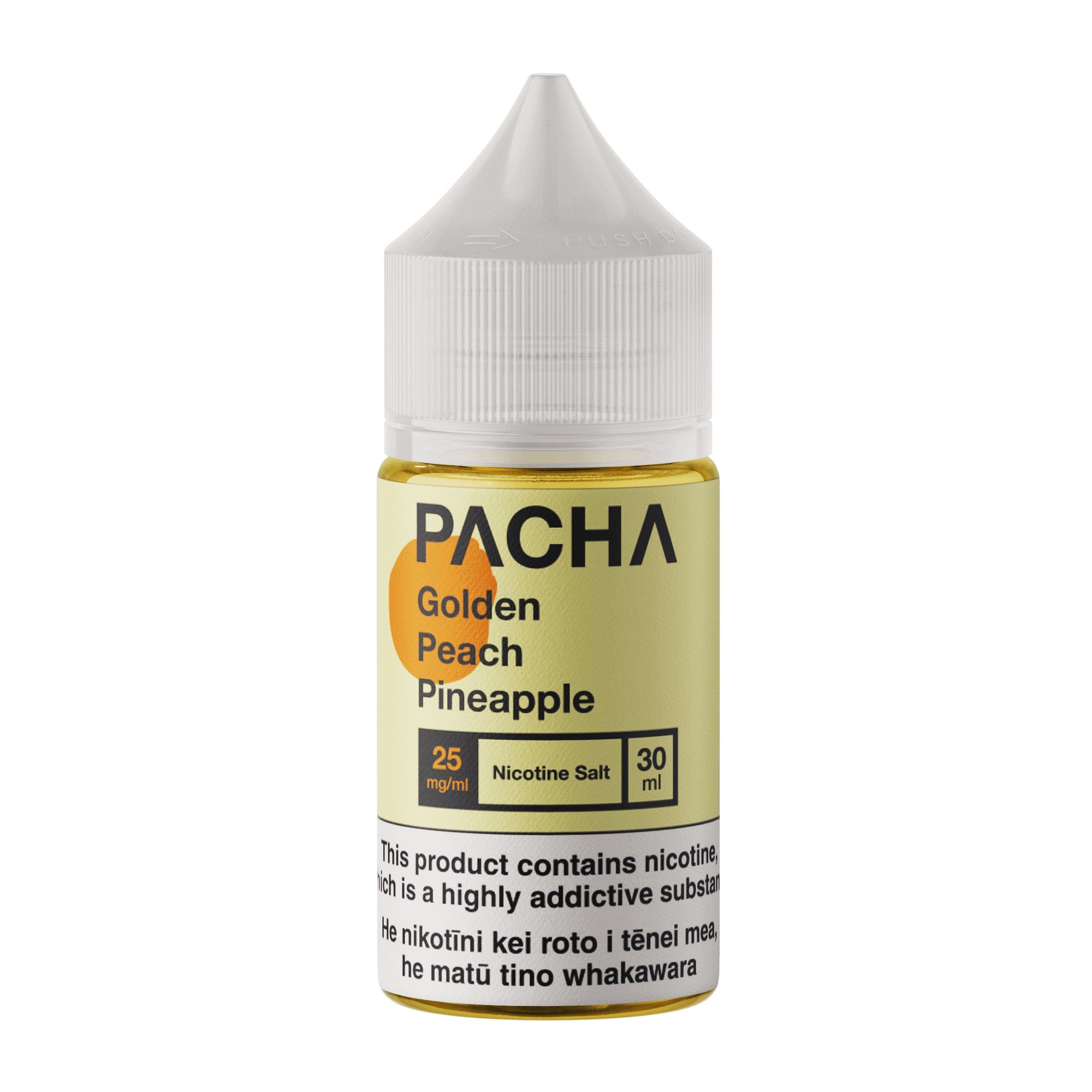 Pachamama Salts - Golden Peach Pineapple - Vapoureyes