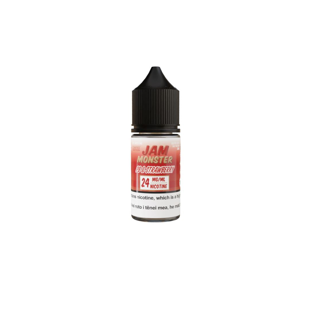 PB & Jam Monster Salt - Strawberry - Vapoureyes