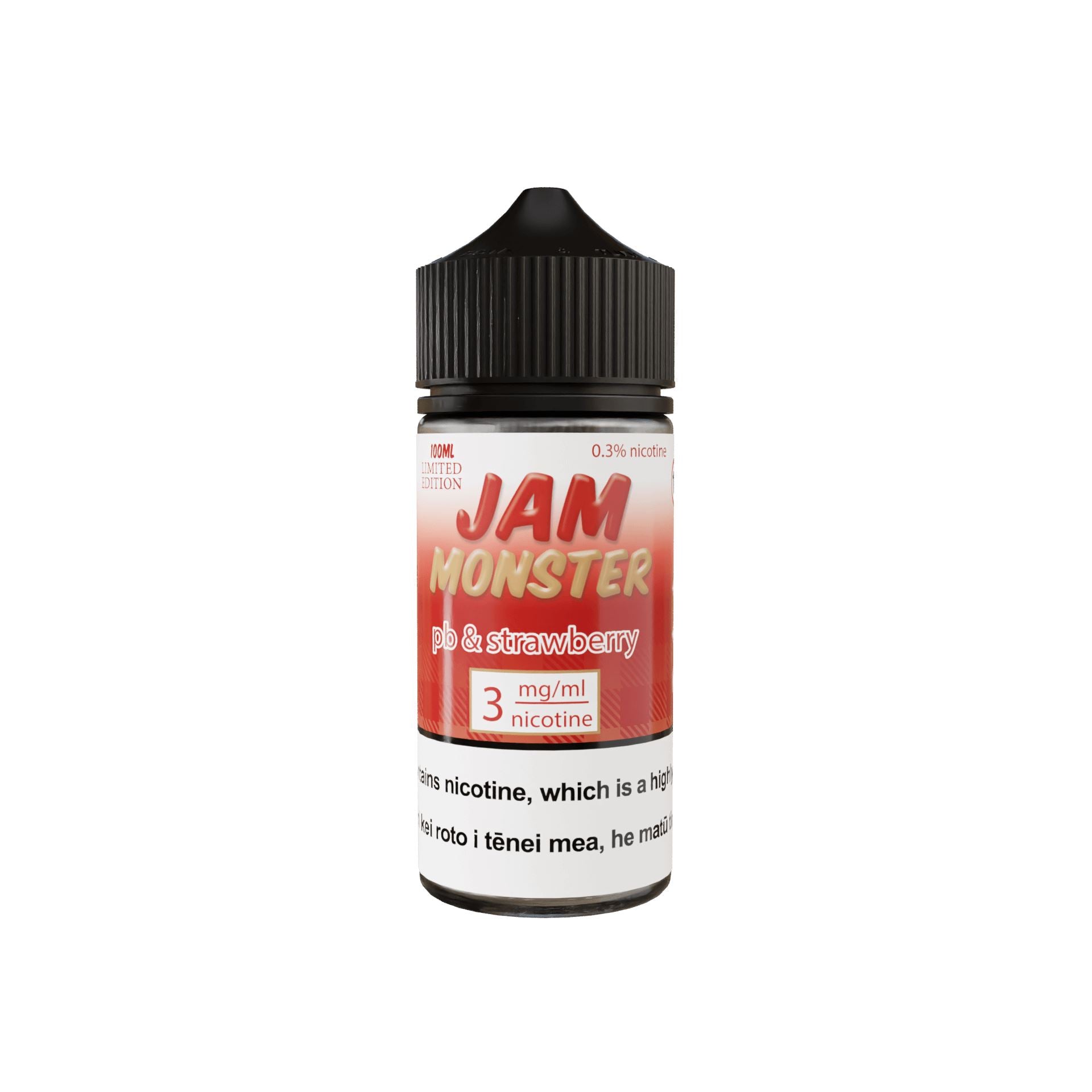 PB & Jam Monster - Strawberry - Vapoureyes