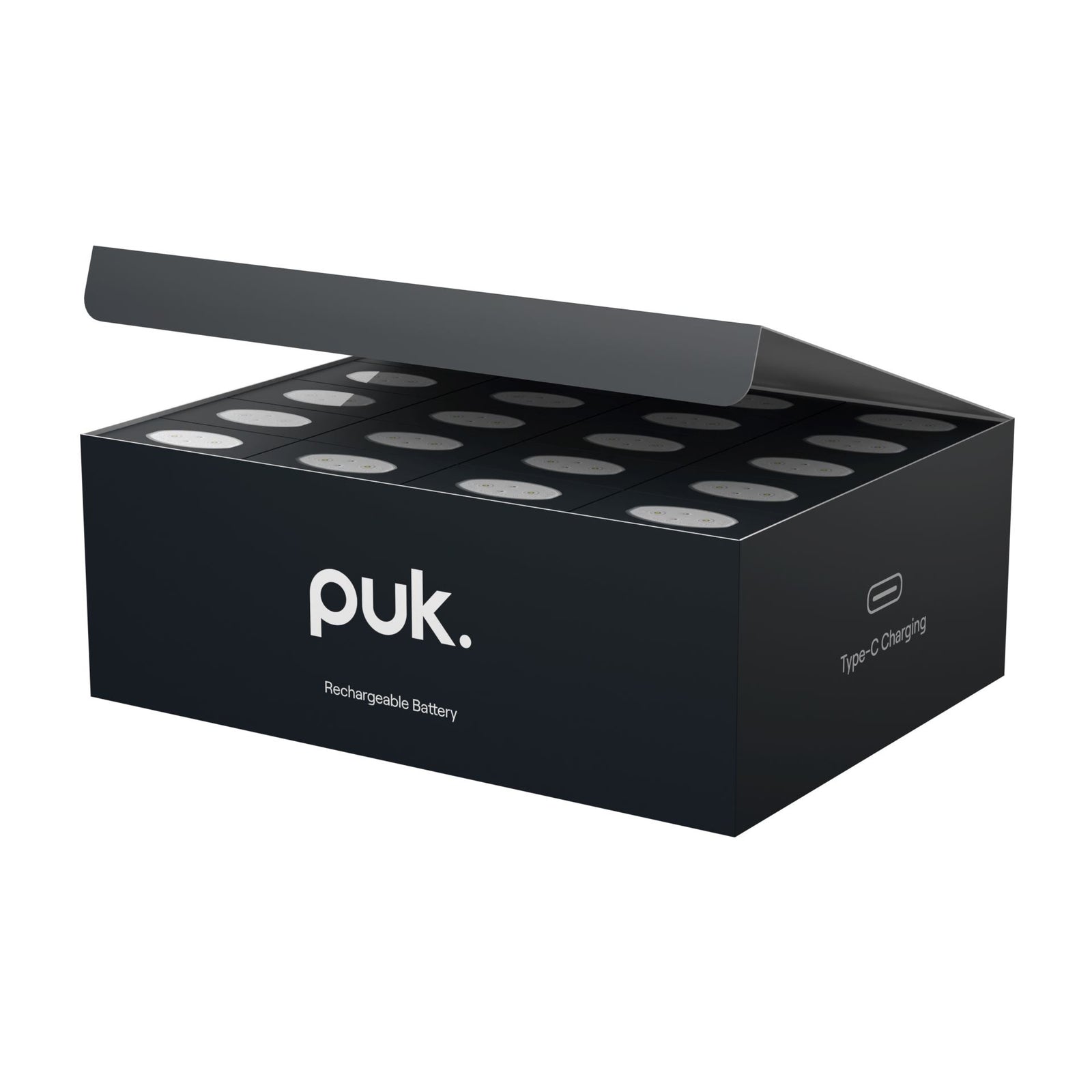 puk. - Reusable Battery Carton - Vapoureyes