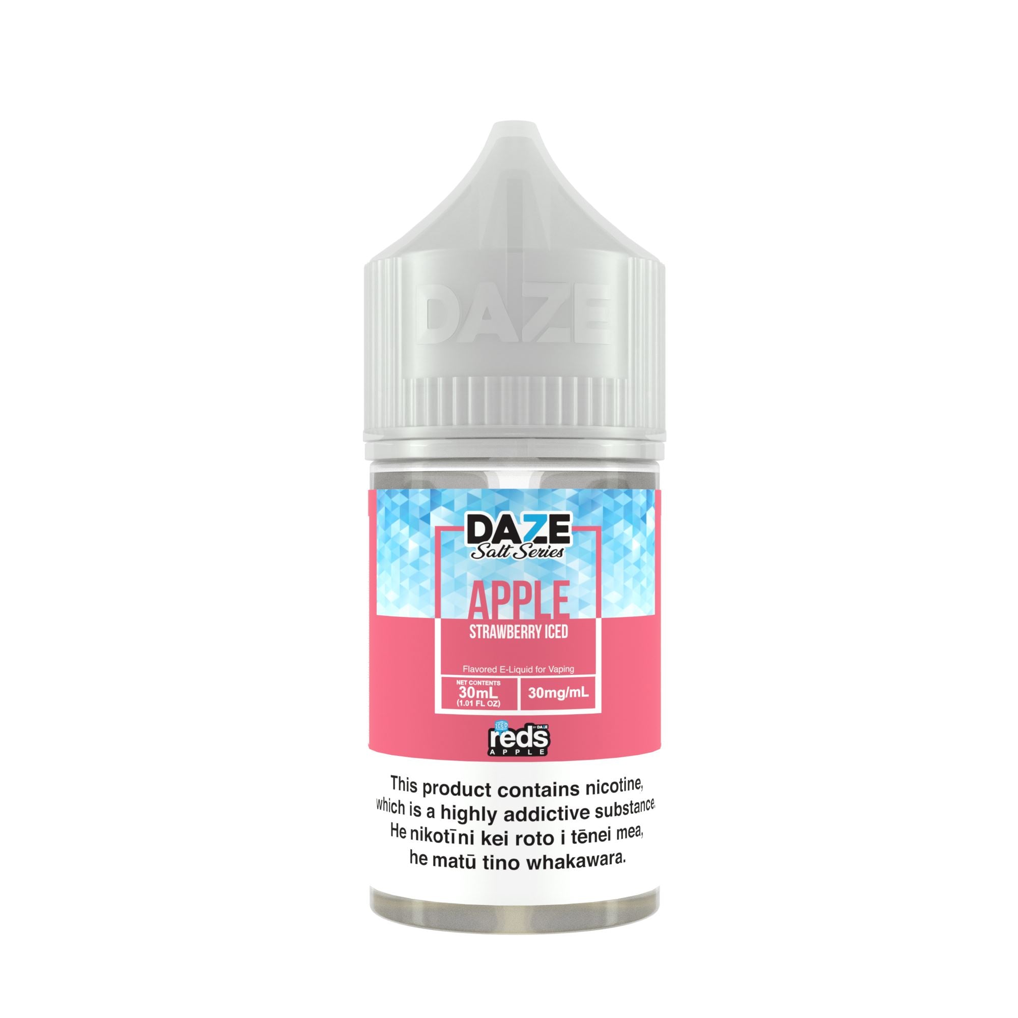 Reds Apple Salts - Reds Strawberry ICED - Vapoureyes