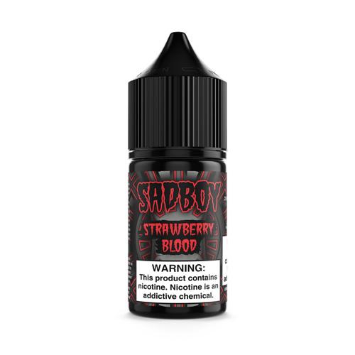 Sadboy Salts - Strawberry Blood - Vapoureyes